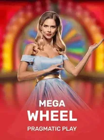 Mega Wheel — juego en vivo en Slot Bunny